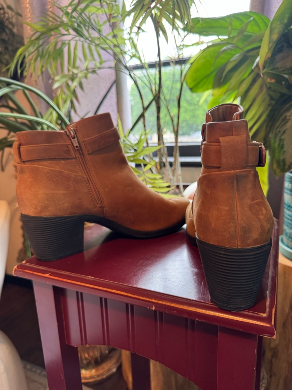 Clarks Un Lindel Lo ankle boots - Picture 5 of 5